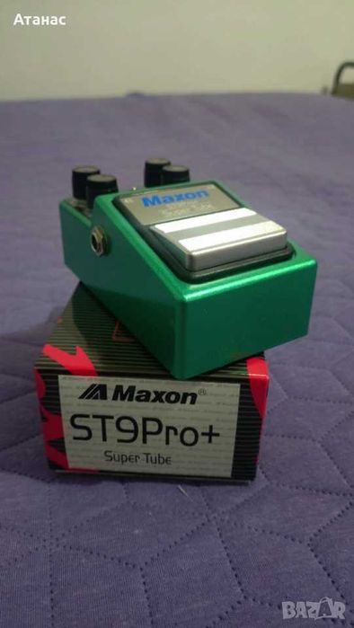 Ефект за китара - Maxon ST-9 Pro+ Super Tube
