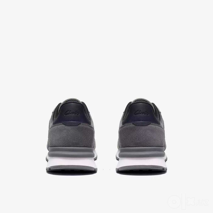 Clarks Franco Run Grey Combination