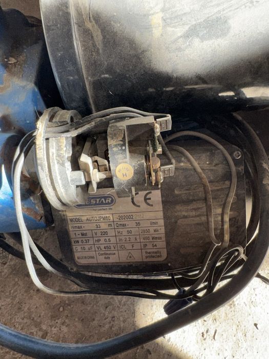 Насос водяной Ele star auto jpm 60