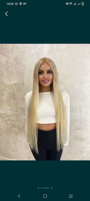 Наращивание волос