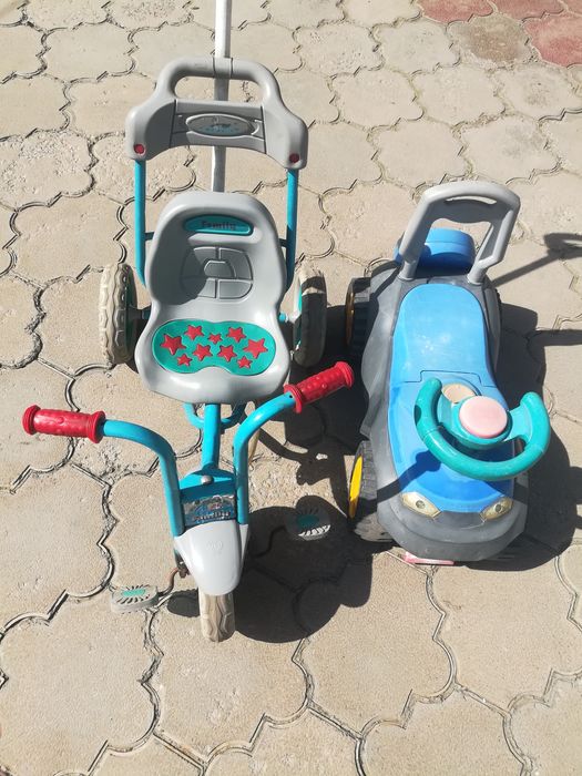 машинка безопасная толокар