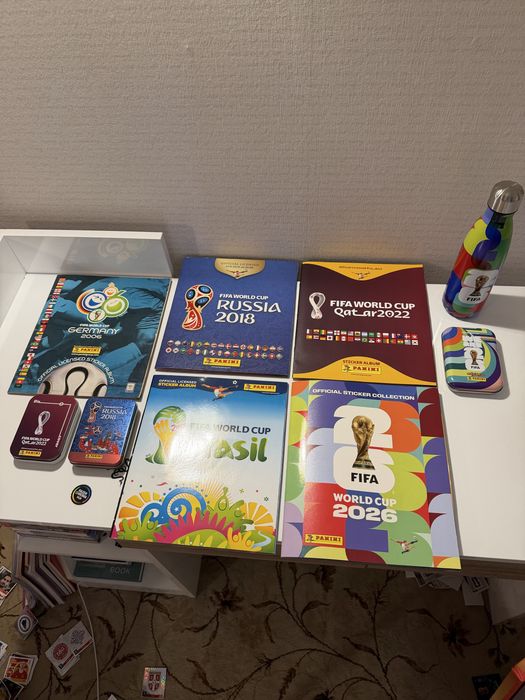 Panini Албуми World cup