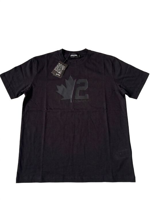 Tricou negru Dsquared2 marimea L