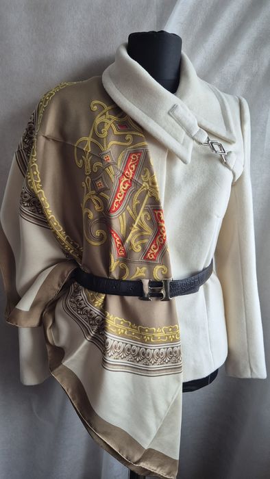 Esarfa matase Bogner vintage