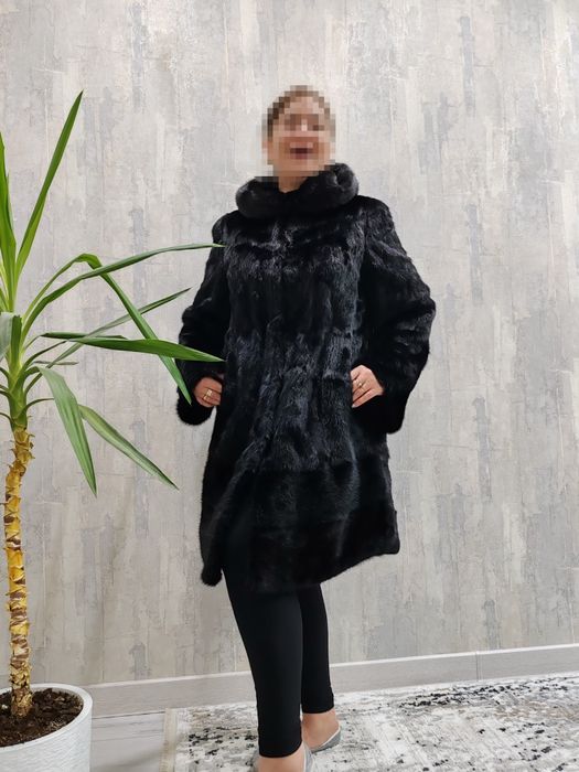 Шубка  финская норка