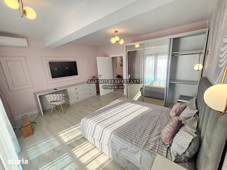 Ap2cam IMPECABIL cu Priveliste Superba - Parcare Privata - 800eur