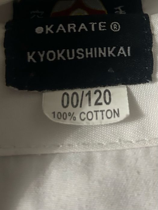 Продам кимоно для каратэ