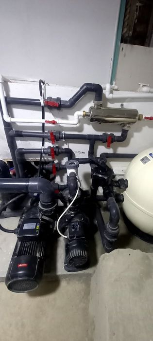 Бассеин.бассеин.basseyin. ишлар буйинча.электрика.филтр насос.общи иш