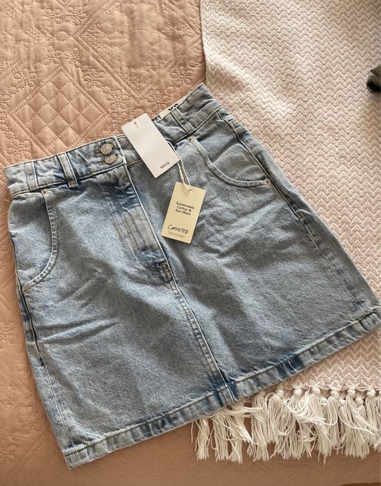 Деним Пола Mango