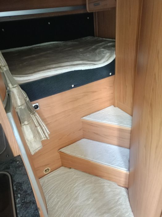 Кемпер Burstner Aviano i 675 от Швейцария