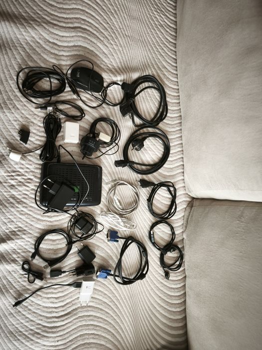 Кабели за компютър, телефон, аудио