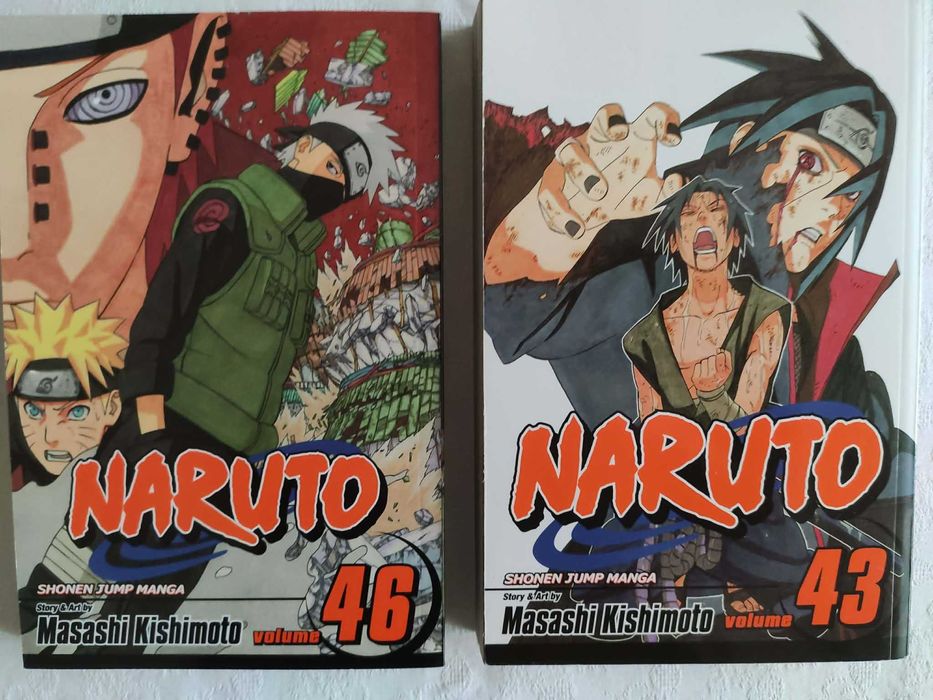 Манги - Наруто, One Piece - английски и български