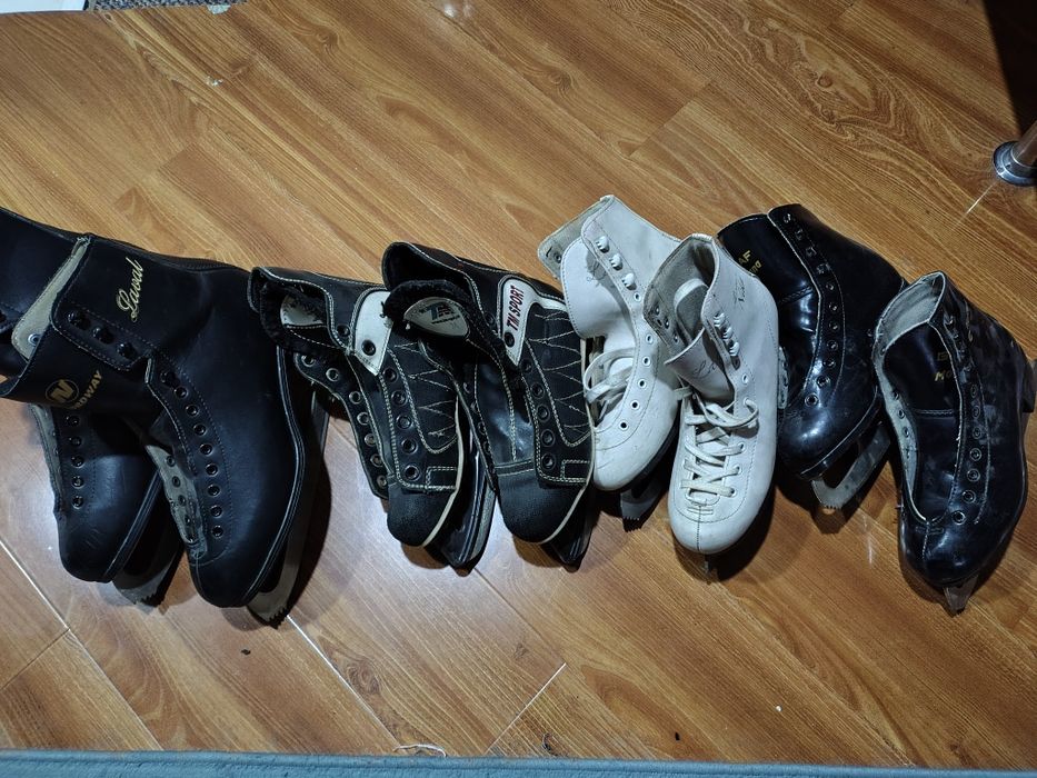 Коньки разных разм.