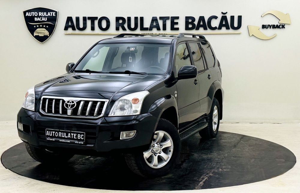 Toyota Land Cruiser Toyota Land Cruiser 3.0d 166CP 2005