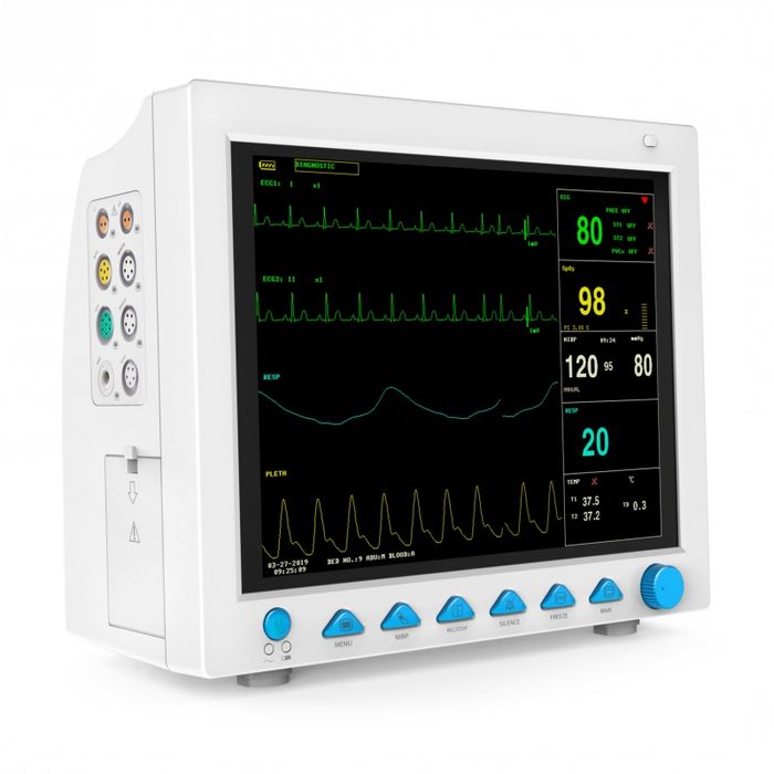 Пациент монитор кардиомонитор patsien monitor