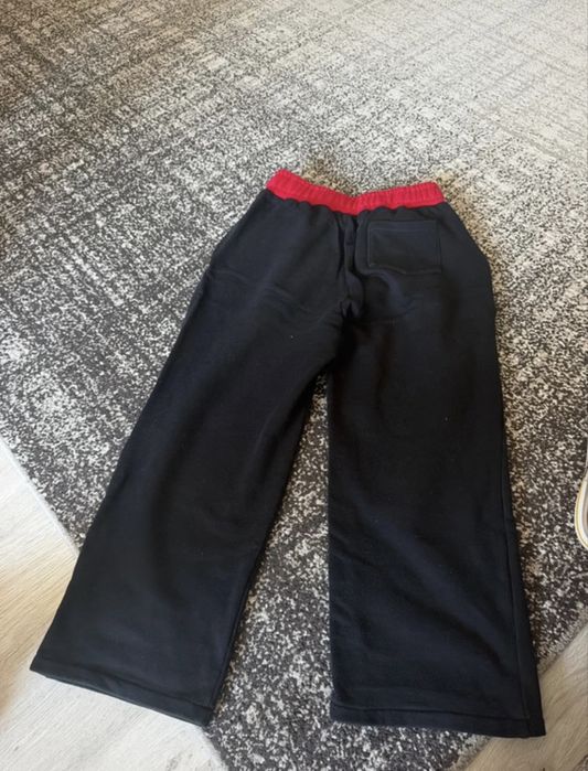 Pantaloni de trening Young Rich White