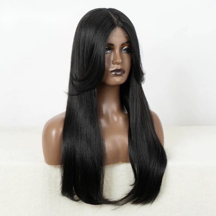 Peruca neagra noua