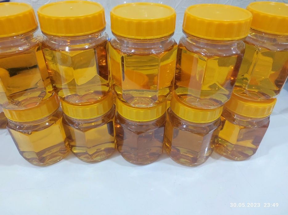 баночки для мёда пустые