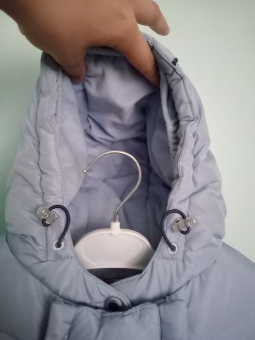 Детский зимний комбинезон 74