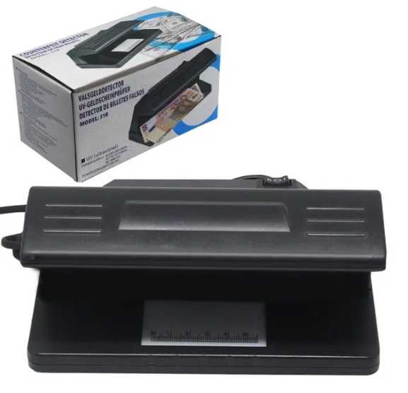 Детектор за банкноти 318, UV фенер, 220VAC, 4W