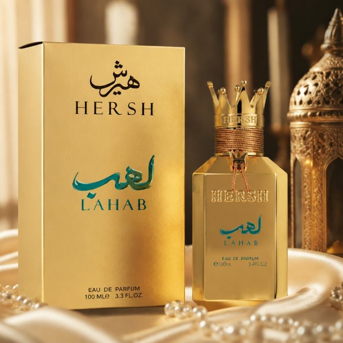 HERSH LAHAB by AL EZZ OUD 100 мл – Луксозен арабски парфюм със свежи, пикантни и дървесни нотки