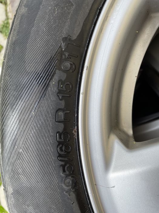 Jante originale 15 Skoda Octavia 1