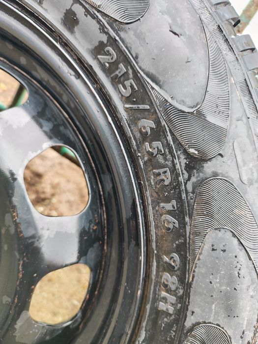 Продам три колеса с дисками в идеале