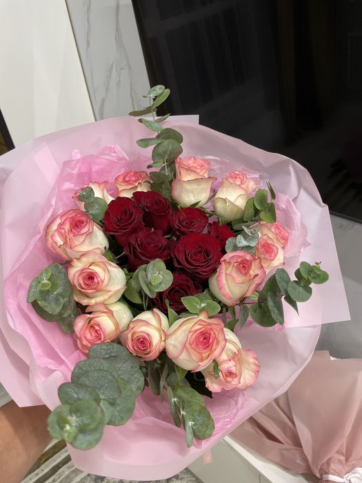 Цветы очень красивые