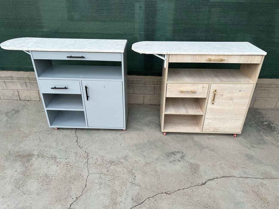 Гладильная доска, тумба. Камод и сушилка