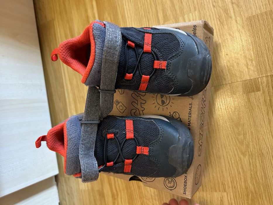 Incaltaminte cu banda cu arici drumetie Crossrock, marime 28