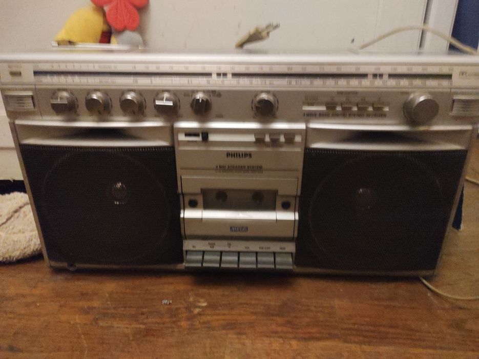 Casettofon Philips D 8514