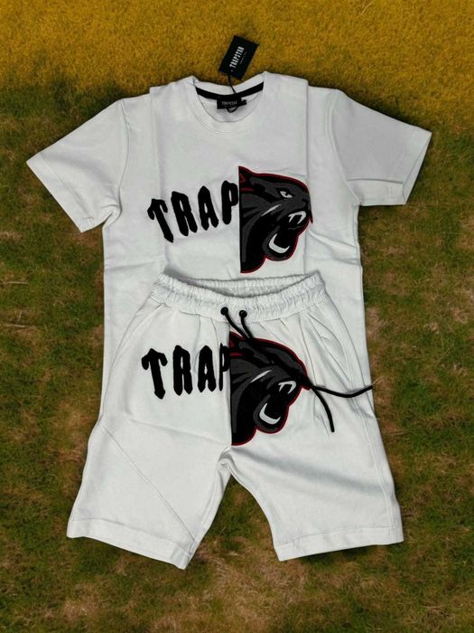 Compleu TRAPSTAR Vara - Model calitate PREMIUM - Unisex Nou 2024