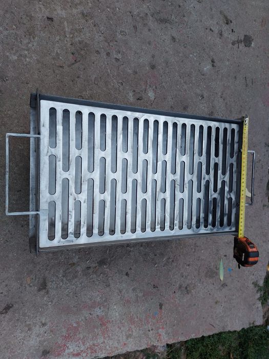 Gratar Inox Demontabil.