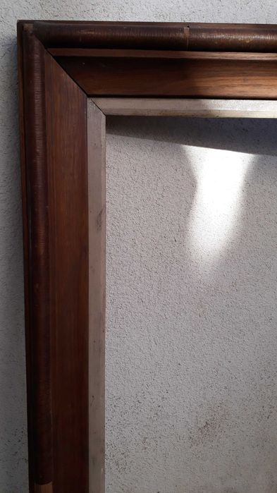 Rama veche de dimensiuni foarte mari pentru oglinda sau tablou pictura