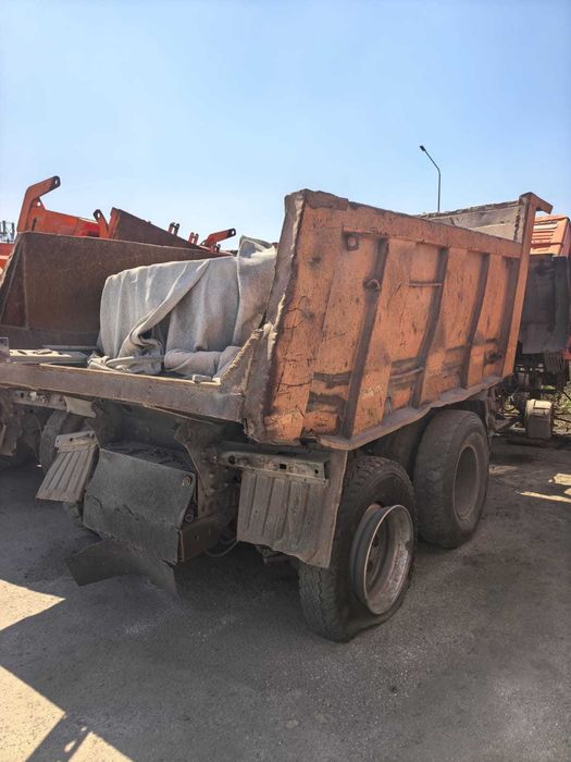 автосамосвал КАМАЗ гос.№ KZ 843 AF