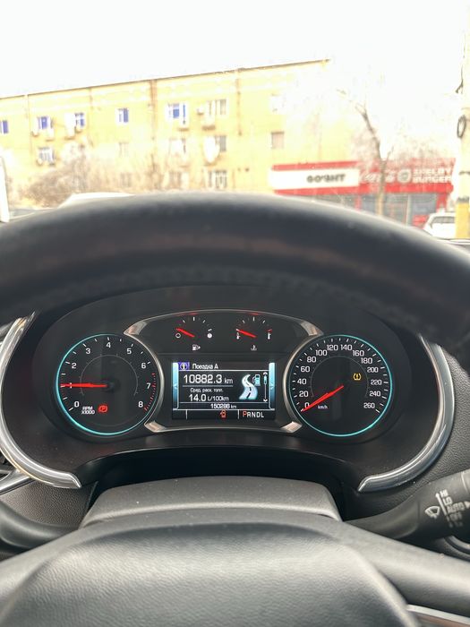 Malibu 2.4L atmosferniy sotiladi