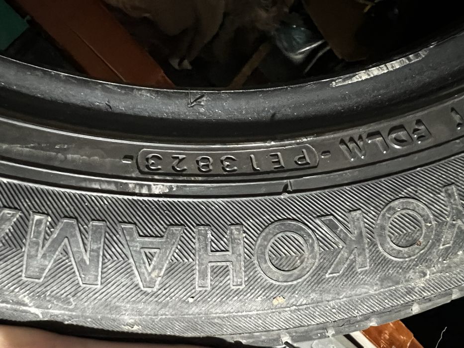 Якохама комплект летний  шиналар