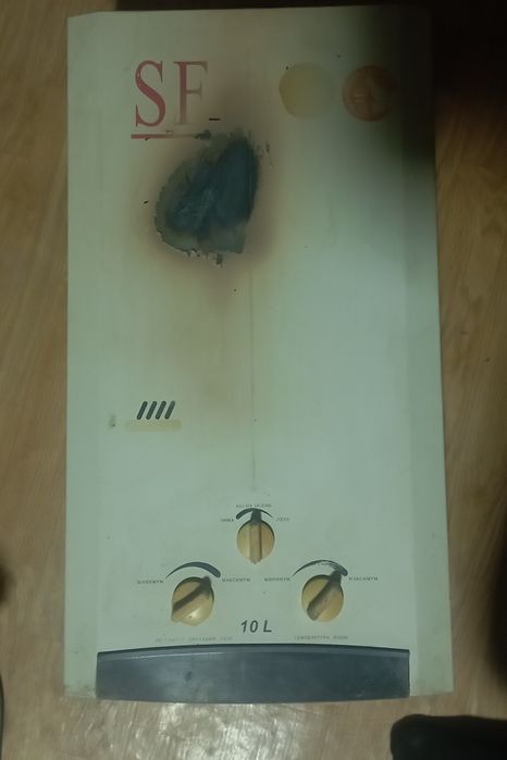 Газовая колонка ...