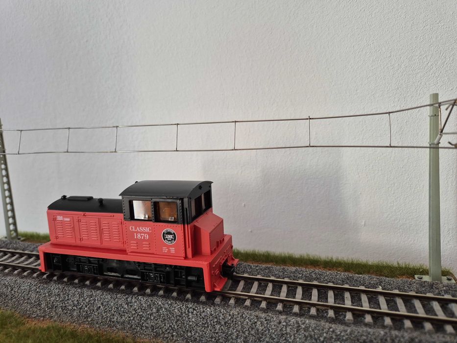 Trenulet Locomotiva manevra scara HO