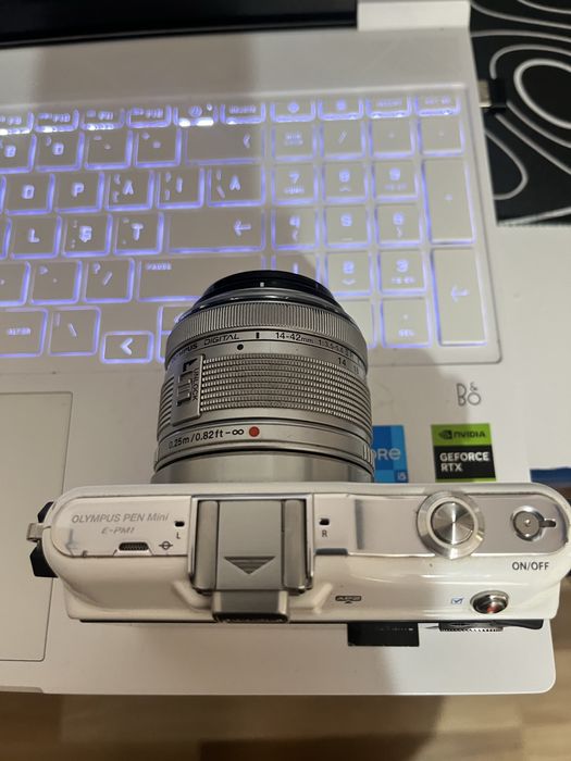 Olympus pen mini E-PM1