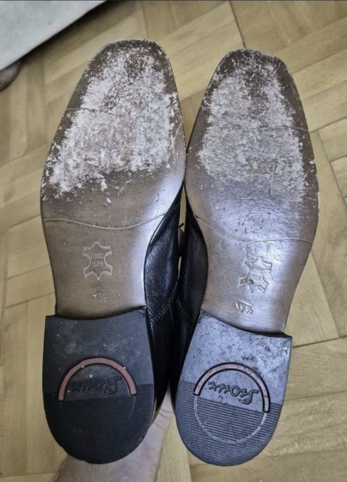 Pantofi eleganți de bărbați, Sioux Germania, Piele naturală 41 / 42