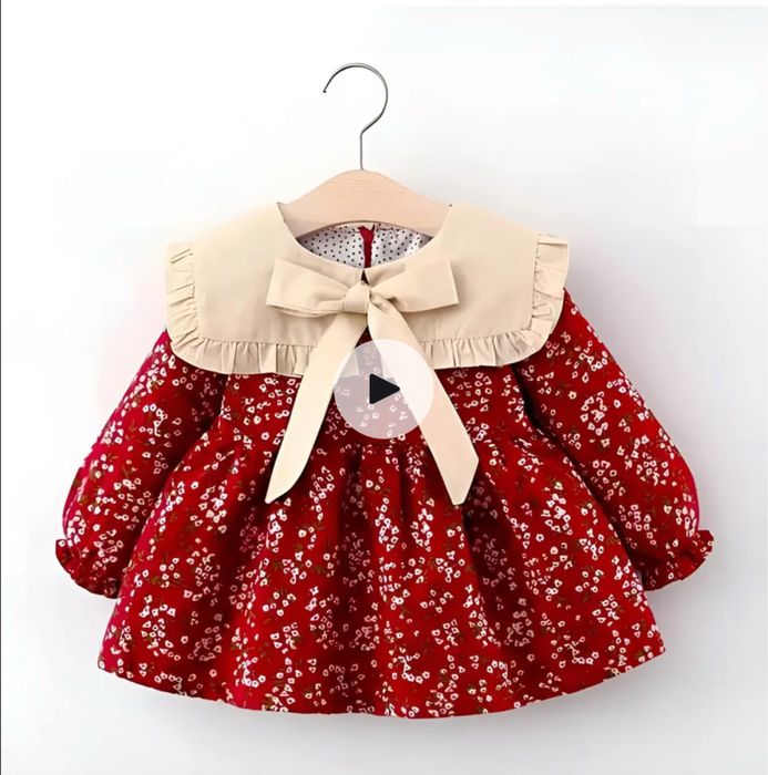 Детское платье 1-2 года