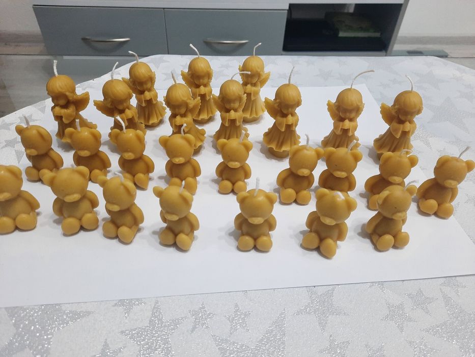 Свещи от пчелен восък