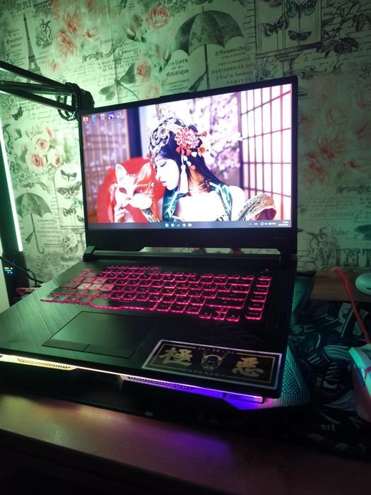 Ноутбук игровой Asus Rog g strix g15