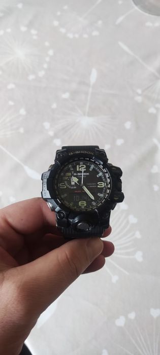 Casio Mudmaster GWG-1000 - Solar - Sapphire crystal