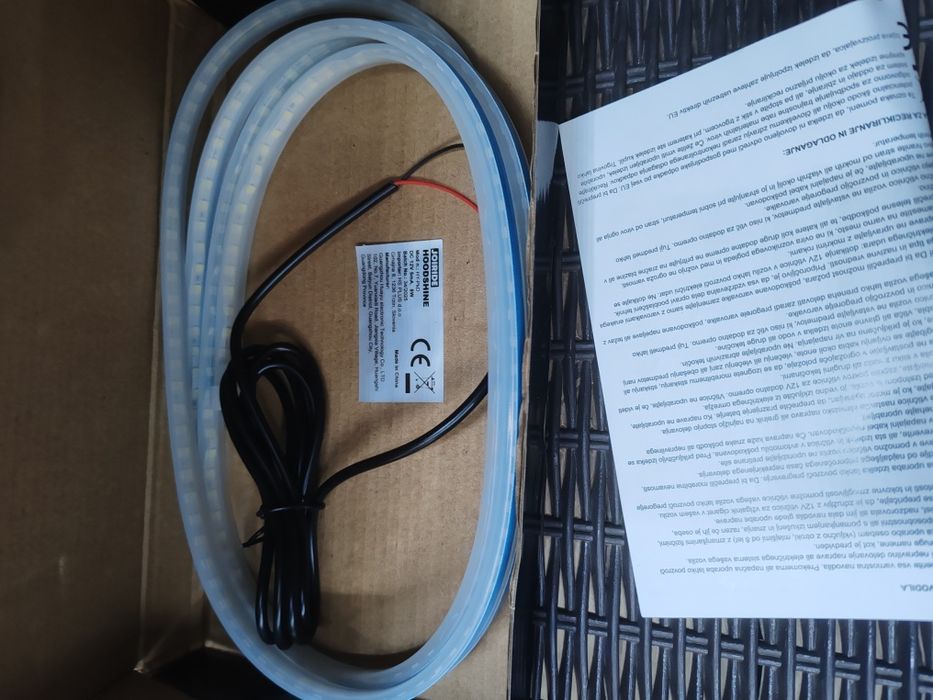 Car led hood lights auto