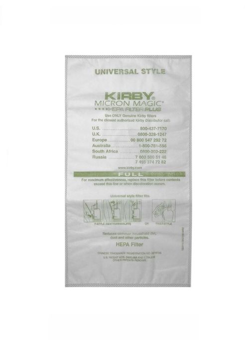 Кирби Мешки для пылесоса Kirby