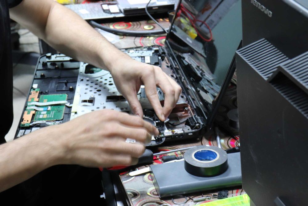 Ремонт Ноутбуков Ремонт ПК