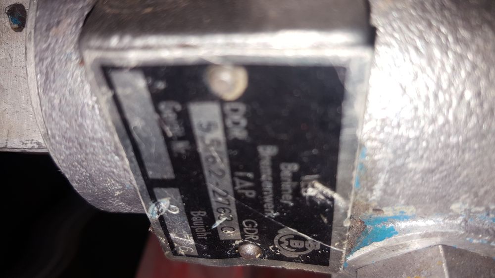 Бояджийска машина - компресор