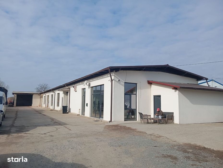 2 Hale de Vânzare în Zona Industrială Vetiș